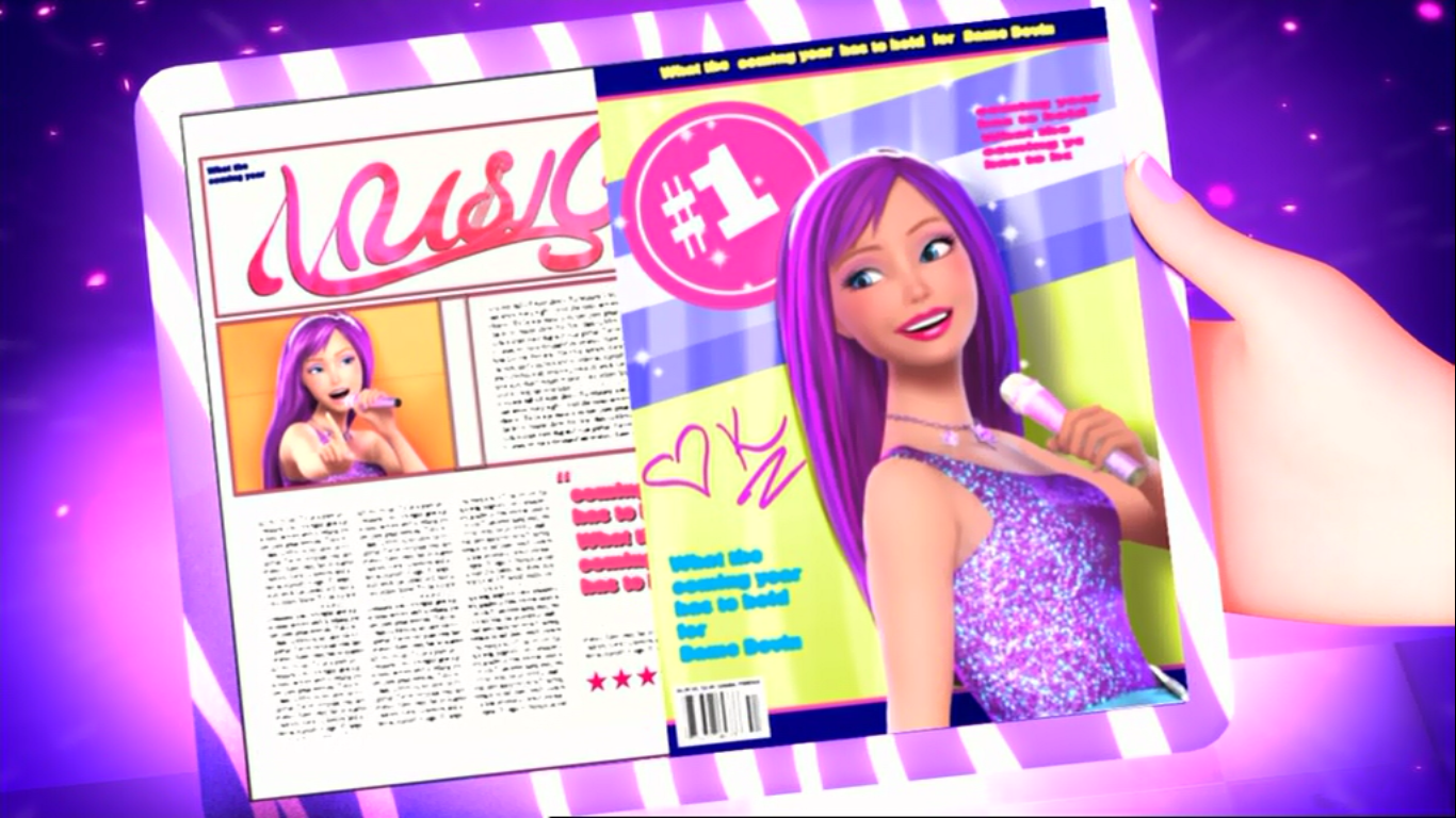 Barbie Princess And The Popstar Coloring Pages To Print