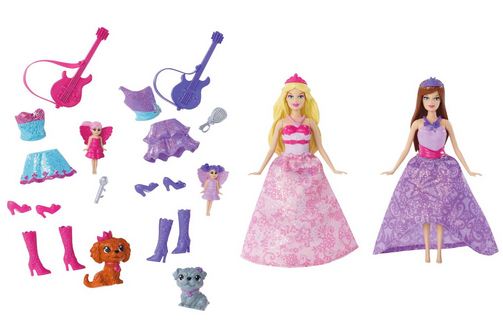 Barbie Princess And The Popstar Coloring Pages To Print