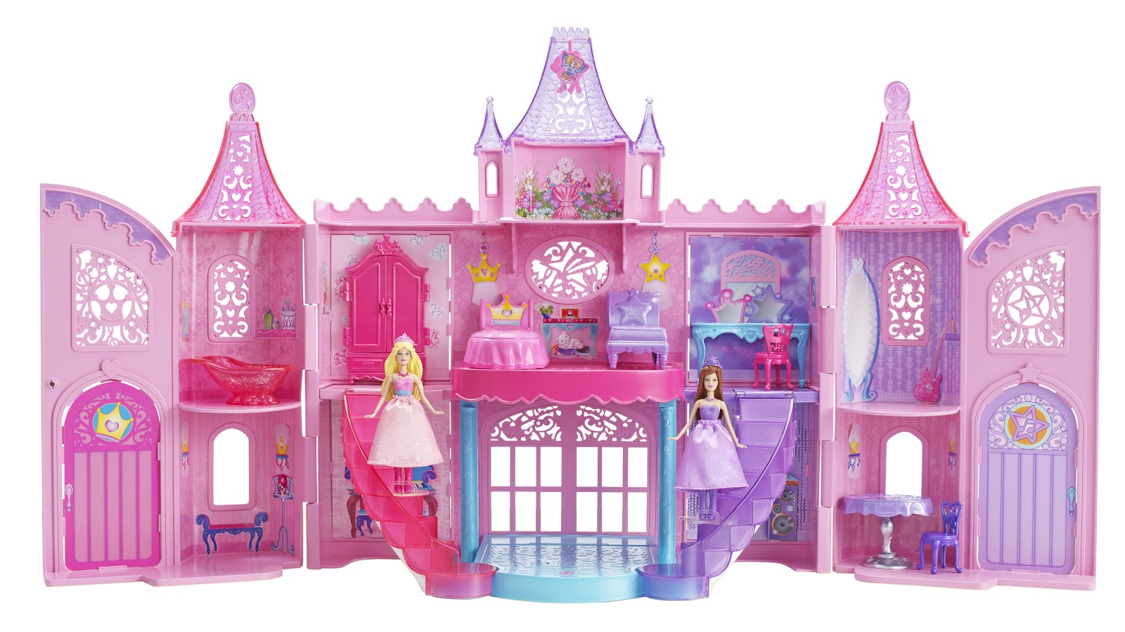 Barbie Princess And The Popstar Dolls Set