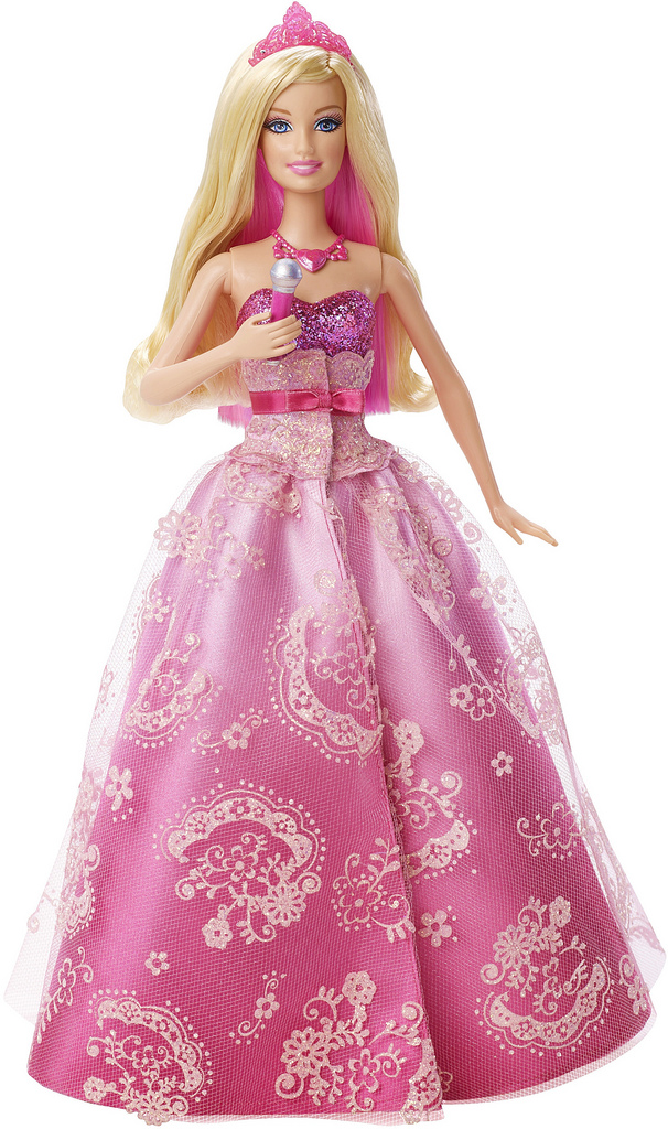 Barbie Princess And The Popstar Dolls Set