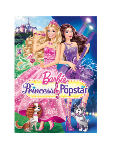 Barbie Princess And The Popstar Dolls Set