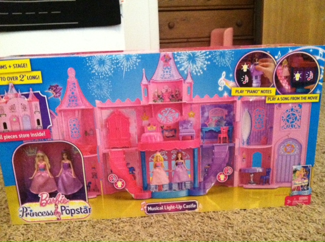 Barbie Princess And The Popstar Dolls Set