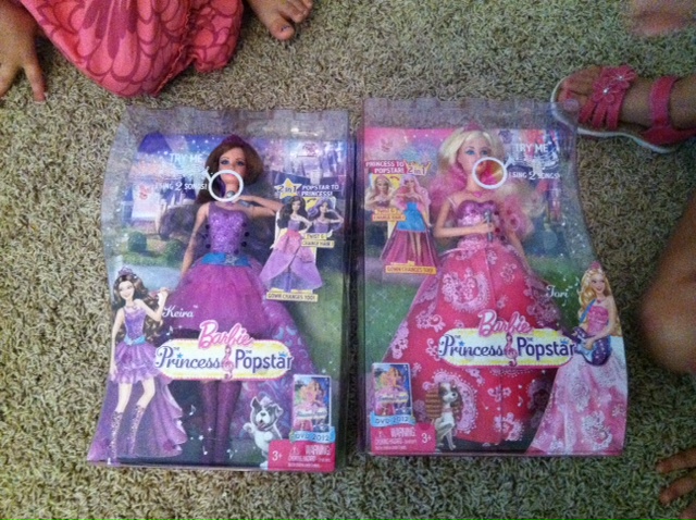 Barbie Princess And The Popstar Dolls Uk