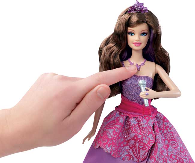 Barbie Princess And The Popstar Keira 2 In 1 Doll