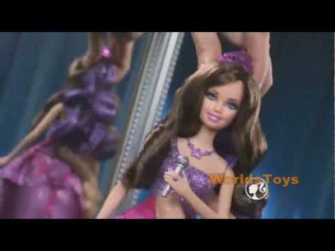 Barbie Princess And The Popstar Keira 2 In 1 Doll