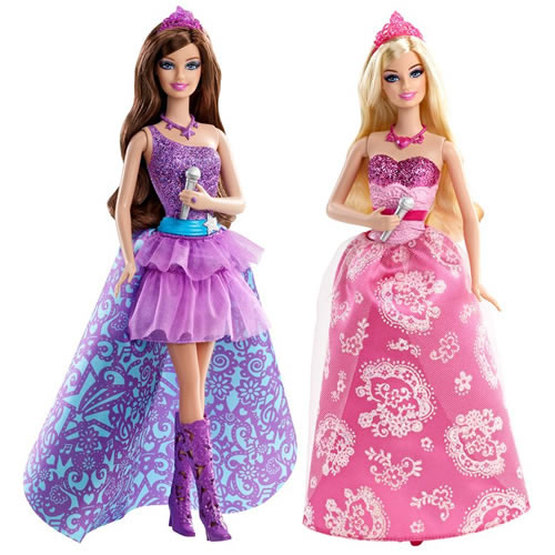 Barbie Princess And The Popstar Keira 2 In 1 Doll