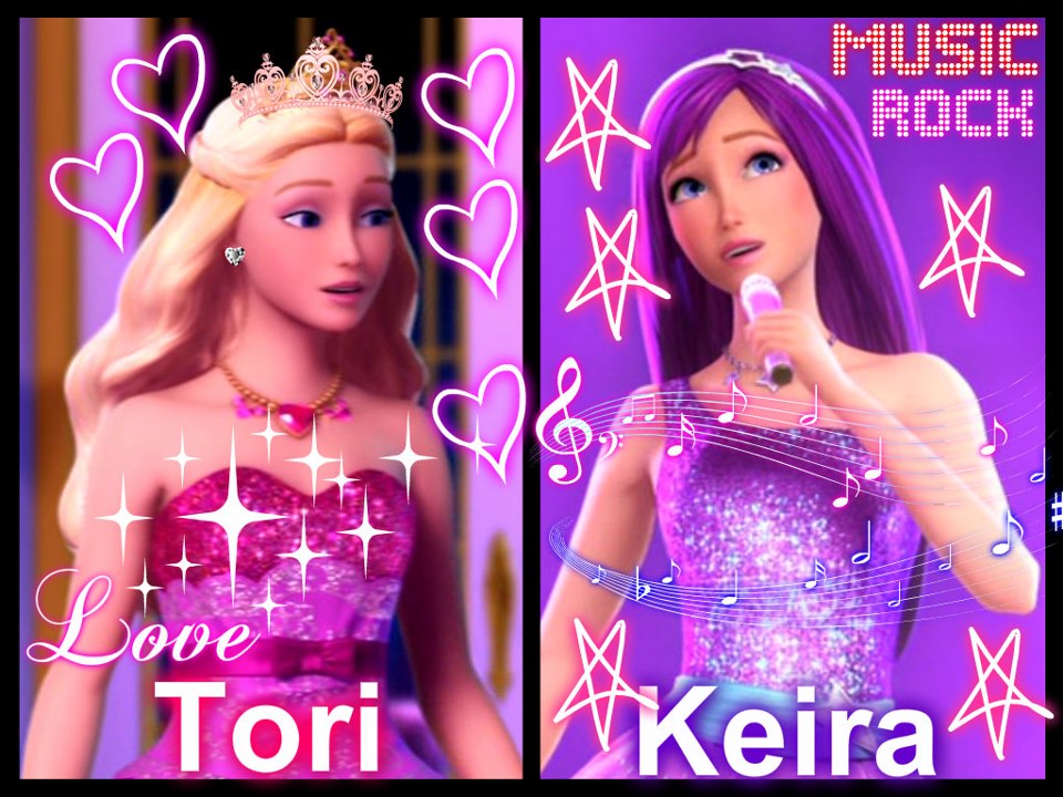 Barbie Princess And The Popstar Keira And Tori