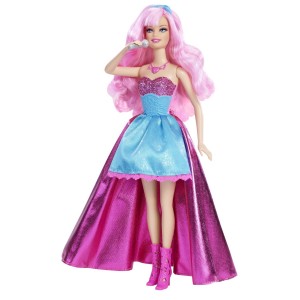 Barbie Princess And The Popstar Keira Doll (microphone)