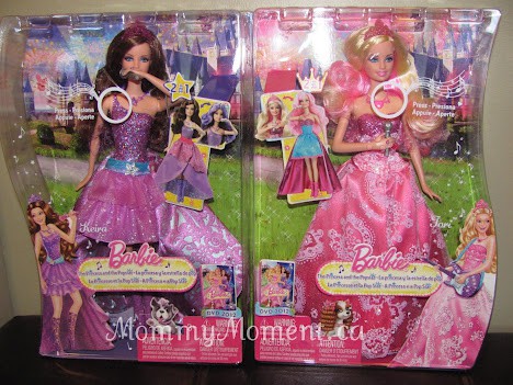 Barbie Princess And The Popstar Keira Doll (microphone)