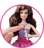 Barbie Princess And The Popstar Keira Doll (microphone)