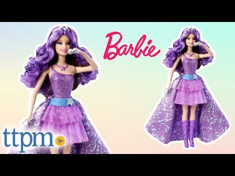 Barbie Princess And The Popstar Keira Doll (microphone)