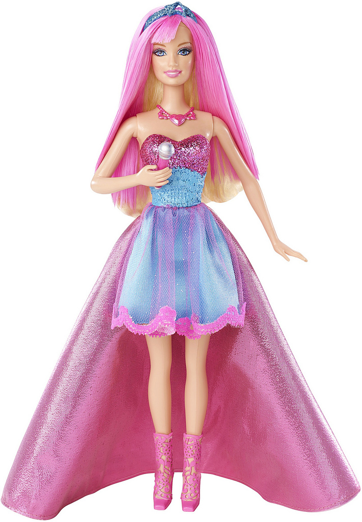 Barbie Princess And The Popstar Keira Doll 2 In 1