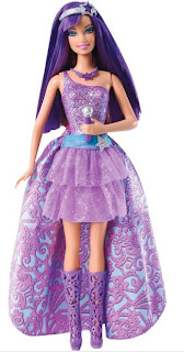 Barbie Princess And The Popstar Keira Doll 2 In 1