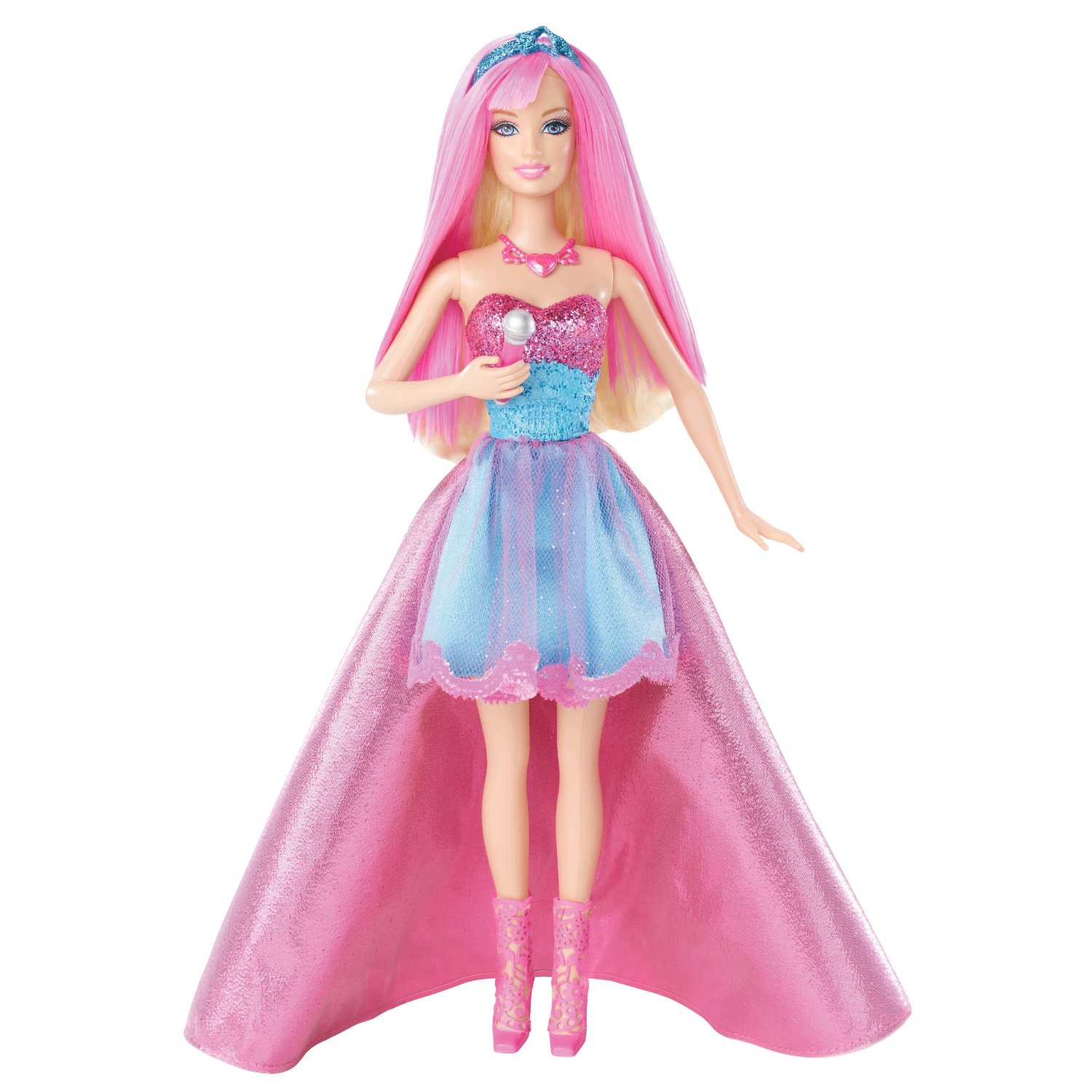 Barbie Princess And The Popstar Keira Doll 2 In 1