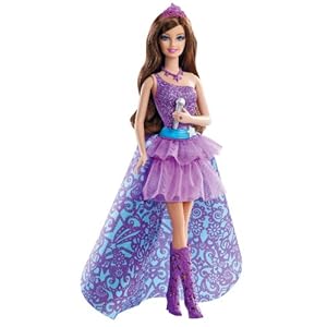 Barbie Princess And The Popstar Keira Doll 2 In 1