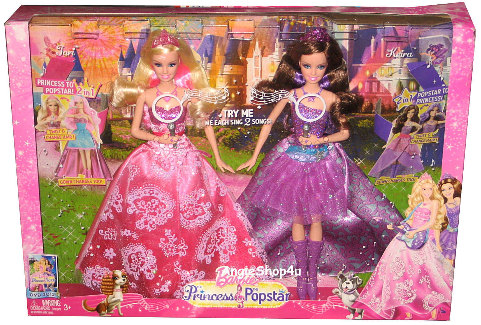 Barbie Princess And The Popstar Keira Doll