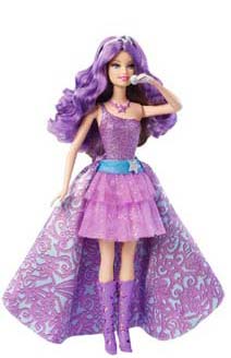 Barbie Princess And The Popstar Keira Doll