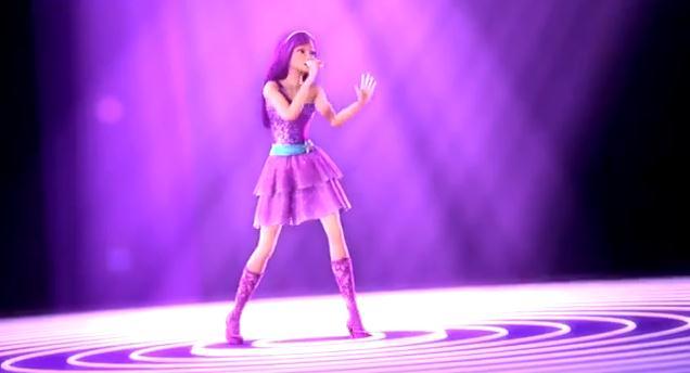 Barbie Princess And The Popstar Keira Dress