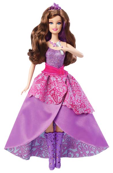 Barbie Princess And The Popstar Keira Dress