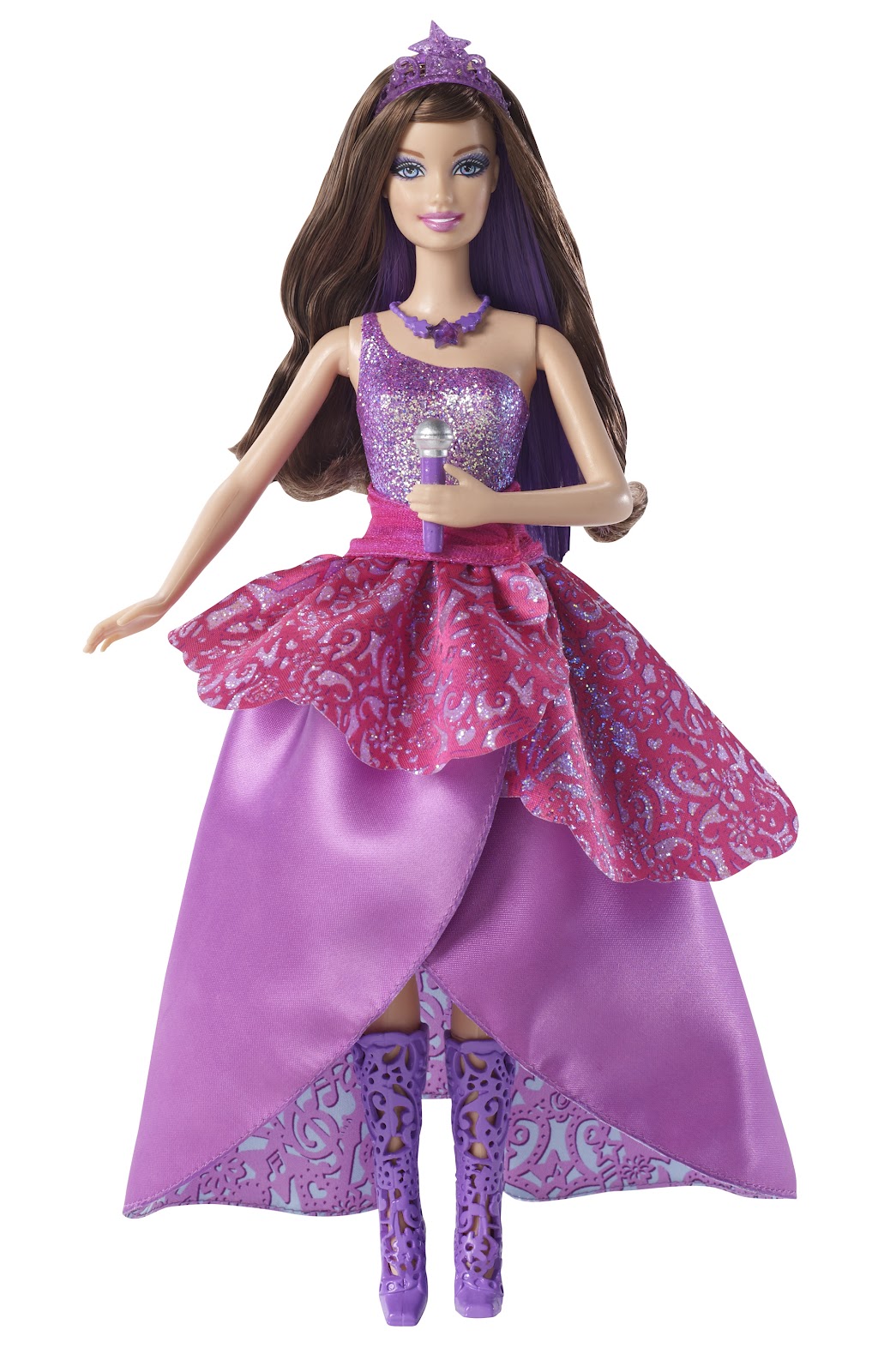 Barbie Princess And The Popstar Keira Dress