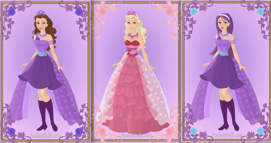 Barbie Princess And The Popstar Keira Dress