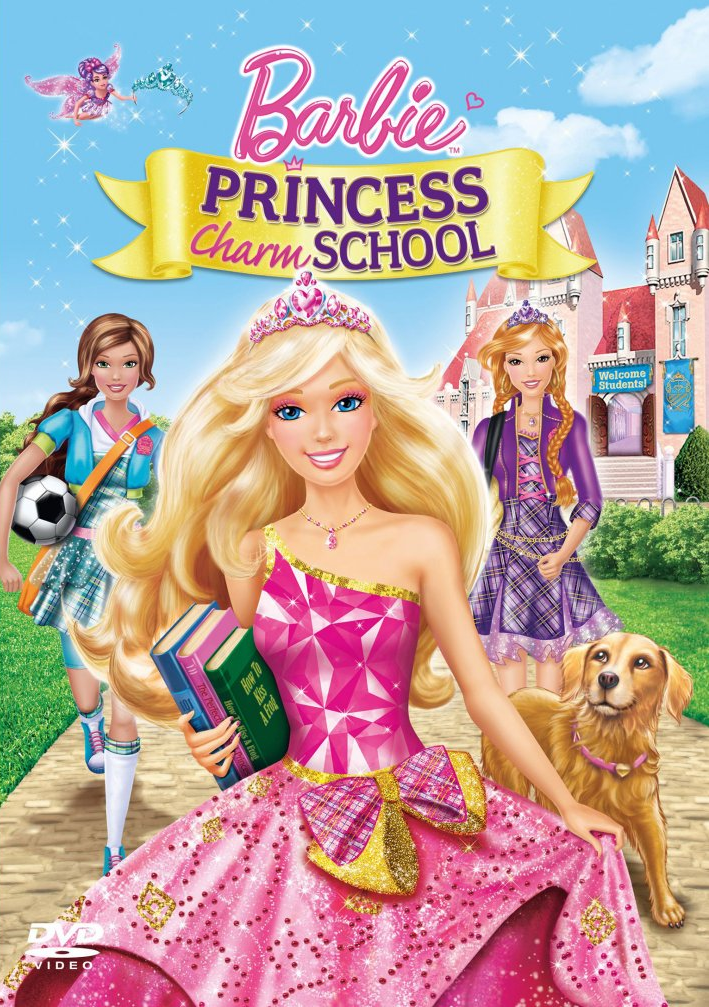 Barbie Princess Charm School 2011 English Subtitles