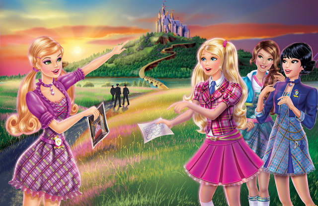 Barbie Princess Charm School 2011 Full Movie