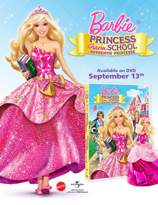 Barbie Princess Charm School 2011 Full Movie