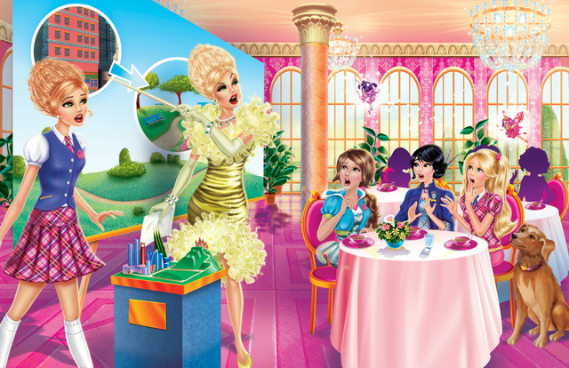 Barbie Princess Charm School 2011 Movie Download