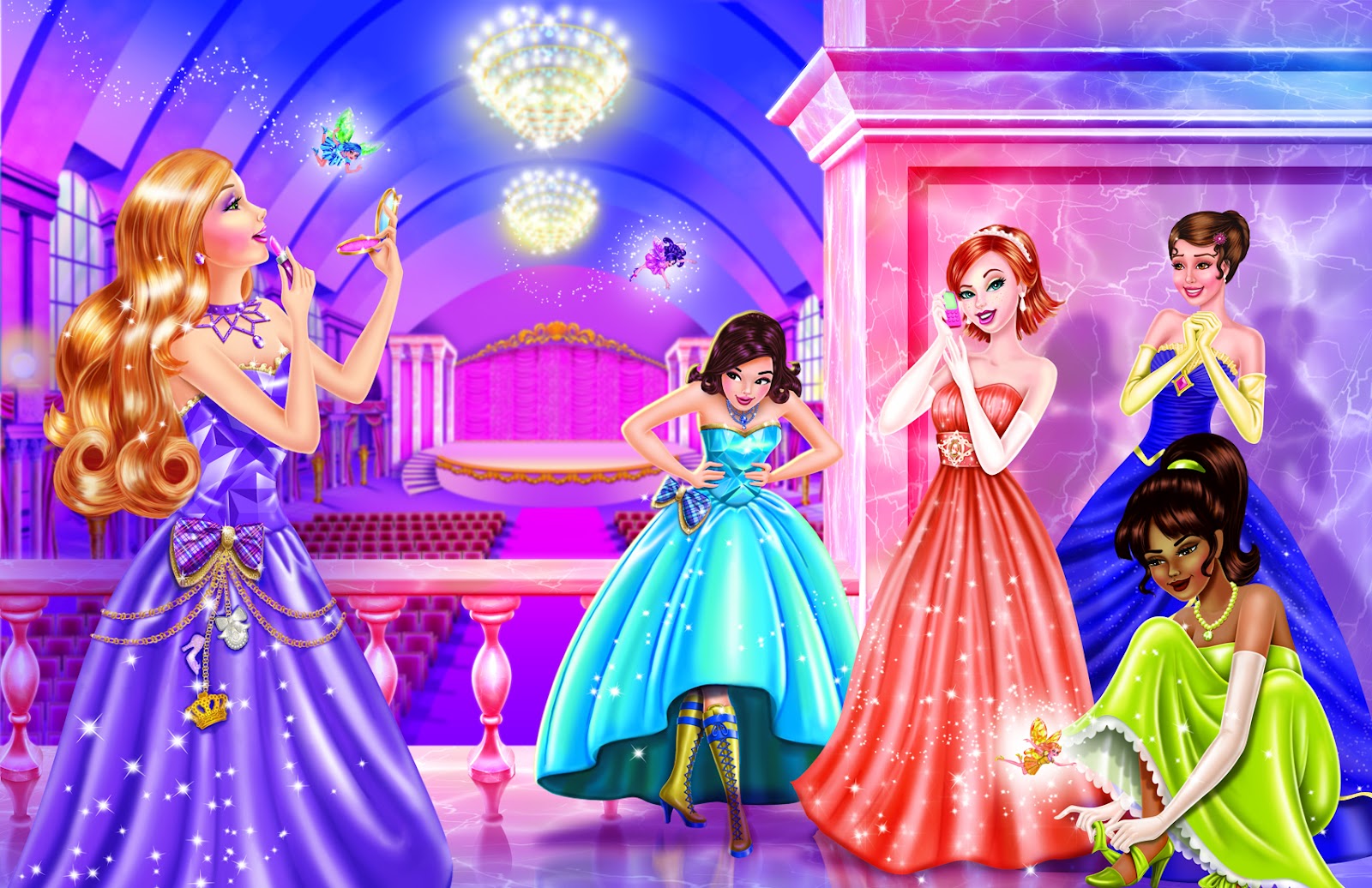 Barbie Princess Charm School 2011 Movie Download