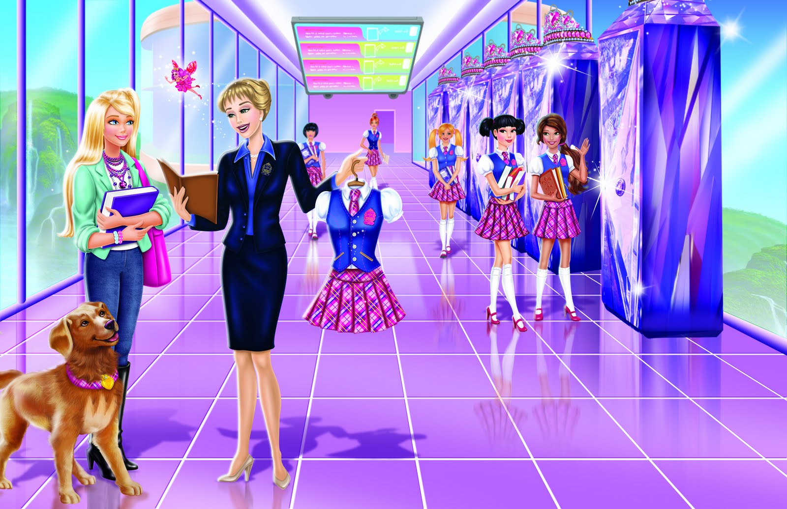 Barbie Princess Charm School 2011 Movie Download