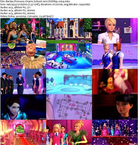 Barbie Princess Charm School 2011 Movie Online