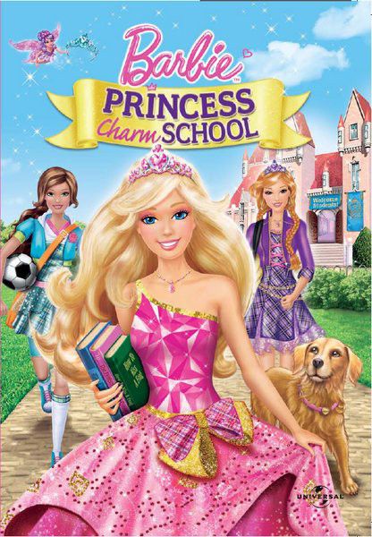 Barbie Princess Charm School 2011 Movie Online