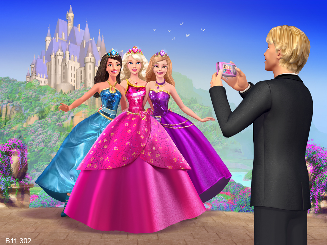 Barbie Princess Charm School 2011 Movie Online