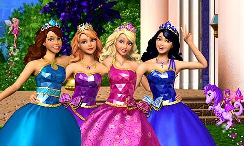 Barbie Princess Charm School 2011 Movie Songs