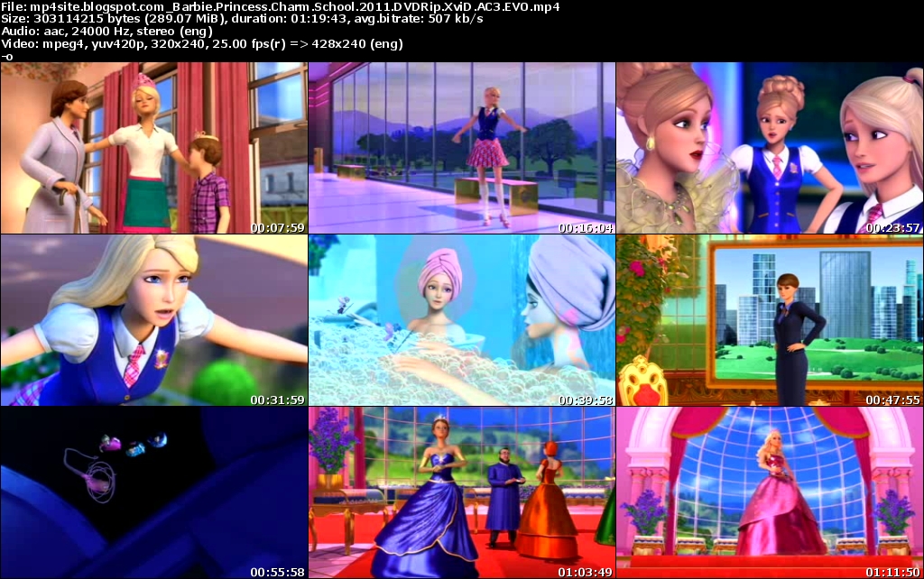 Barbie Princess Charm School 2011 Movie Songs