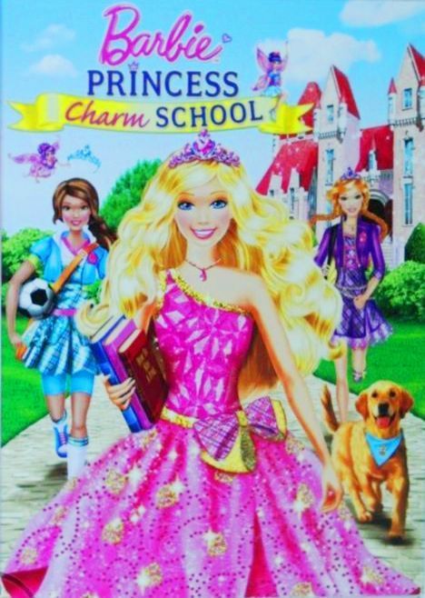 Barbie Princess Charm School 2011 Movie Youtube