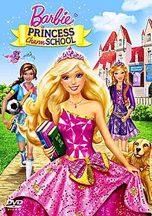 Barbie Princess Charm School Blair Dress Up Games