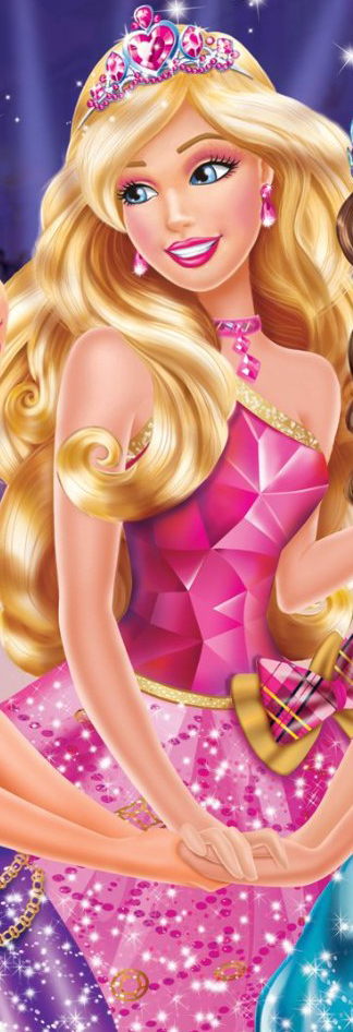 Barbie Princess Charm School Blair Willows