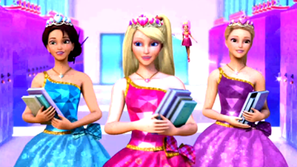 Barbie Princess Charm School Blair Willows