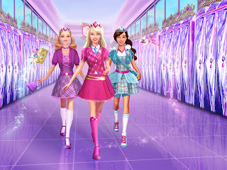 Barbie Princess Charm School Blair Willows