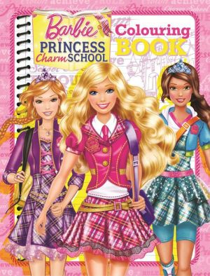 Barbie Princess Charm School Coloring Pages To Print