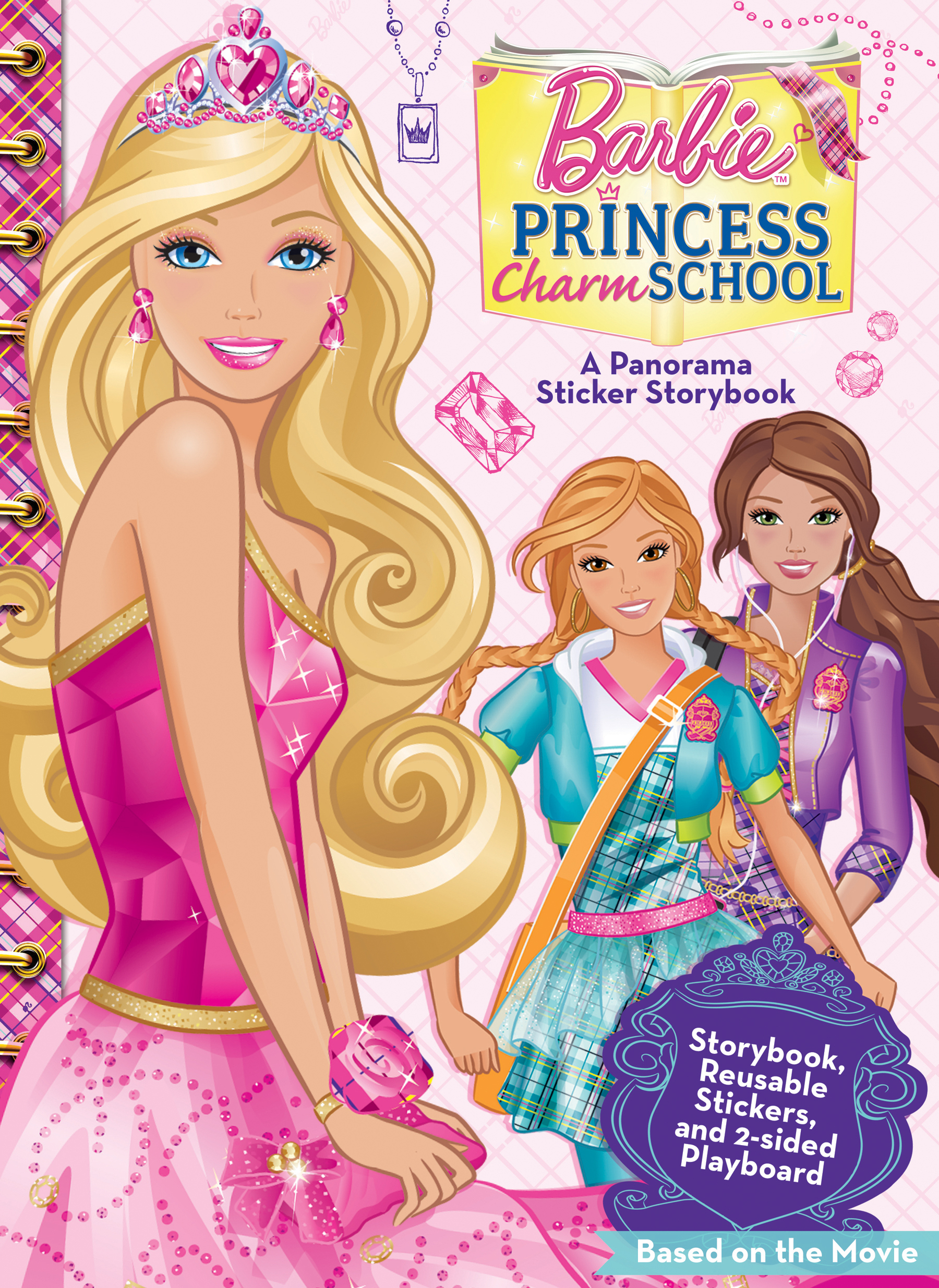 Barbie Princess Charm School Full Movie English 2011