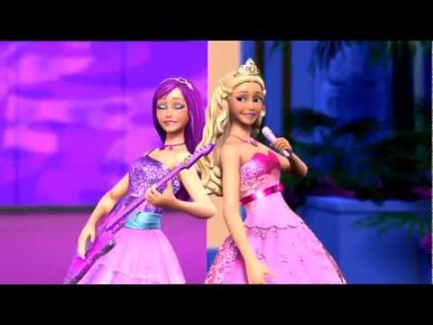 Barbie Princess Charm School Full Movie English