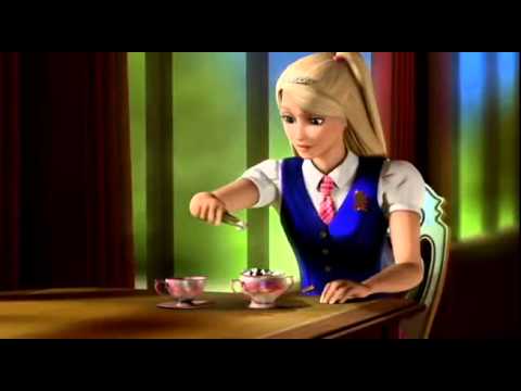 Barbie Princess Charm School Full Movie English Part 1