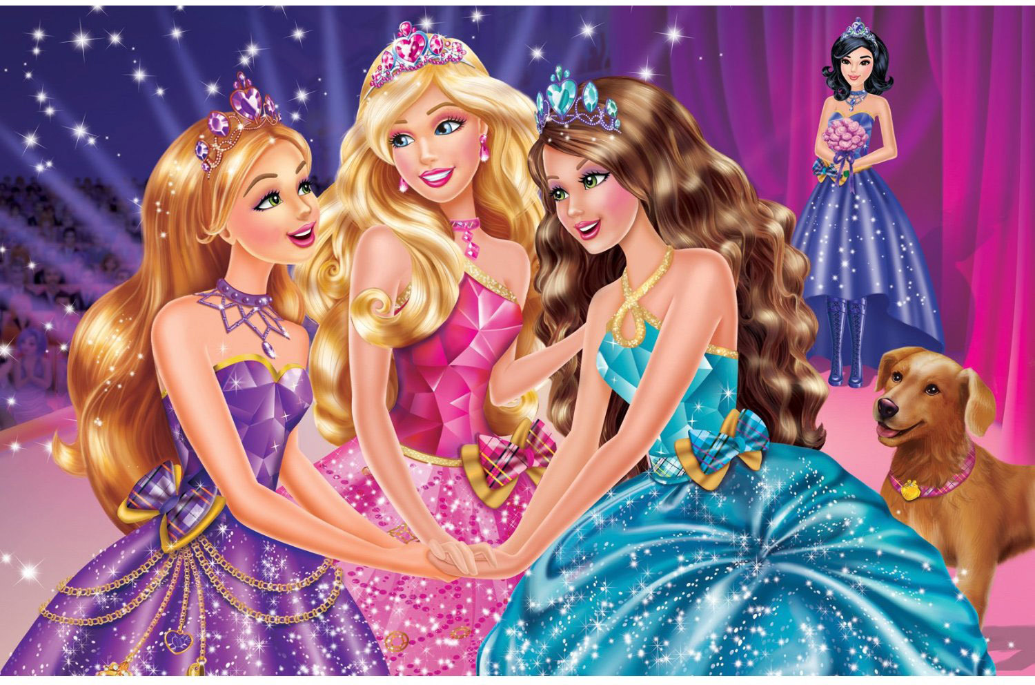 Barbie Princess Charm School Full Movie Online