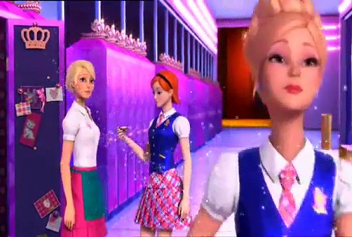 Barbie Princess Charm School Full Movie Online