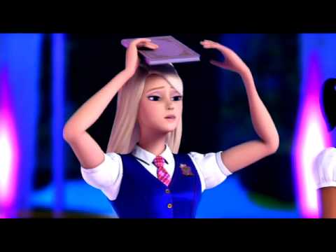 Barbie Princess Charm School Full Movie Part 1