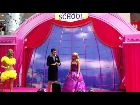 Barbie Princess Charm School Full Movie Part 1