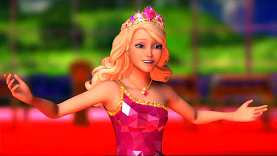 Barbie Princess Charm School Full Movie Part 1 8